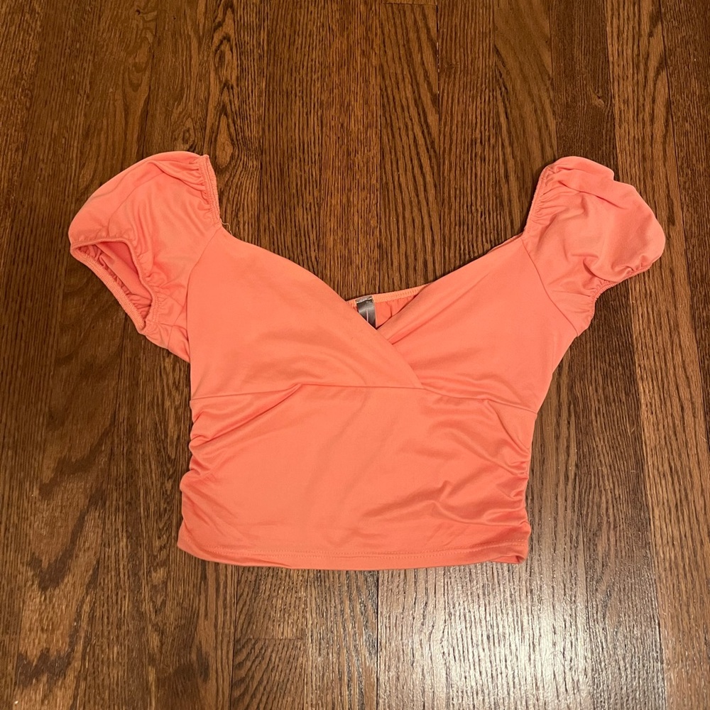 short sleeve top